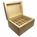 Aroma kasse til sikker opbevaring af æteriske olier - 12 rum